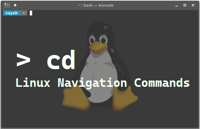 Linux Navigation Commands
