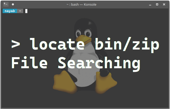 File Searching in Linux