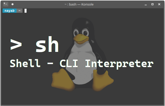Shell - CLI Interpreter