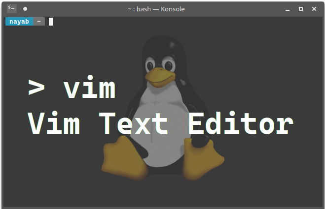 VI text editor